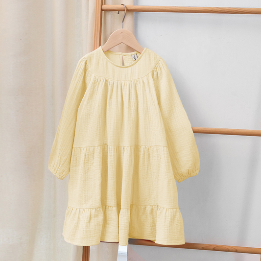 Organic Ruffle Dress