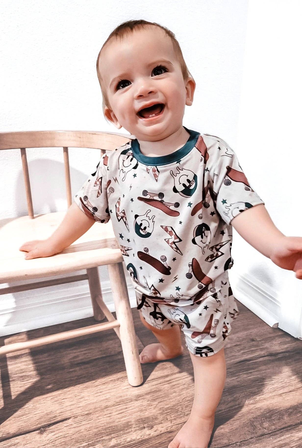 Skater Boy Pocket Short Set