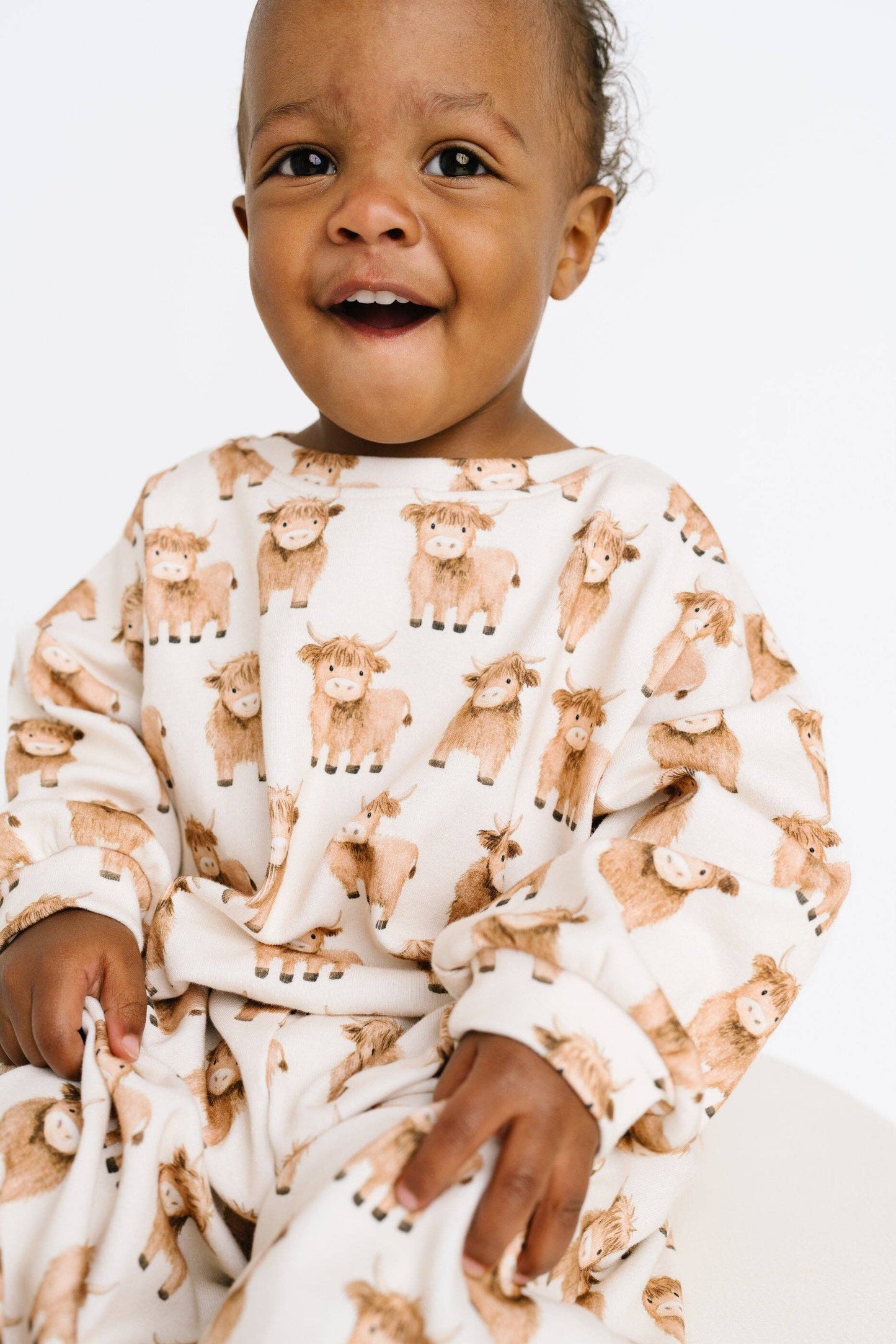 Mini Highland Sweatsuit