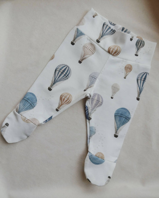 Hot Air Balloon Footed Pants