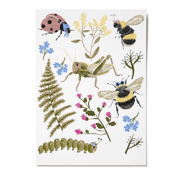 Pollinator Tattoos