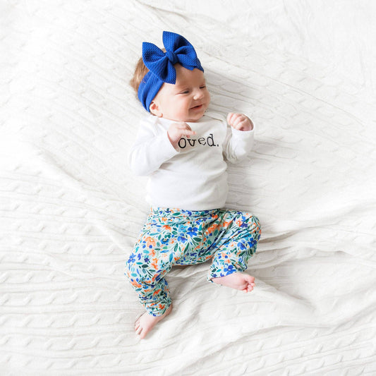 Wildflower Blooms Cotton Leggings