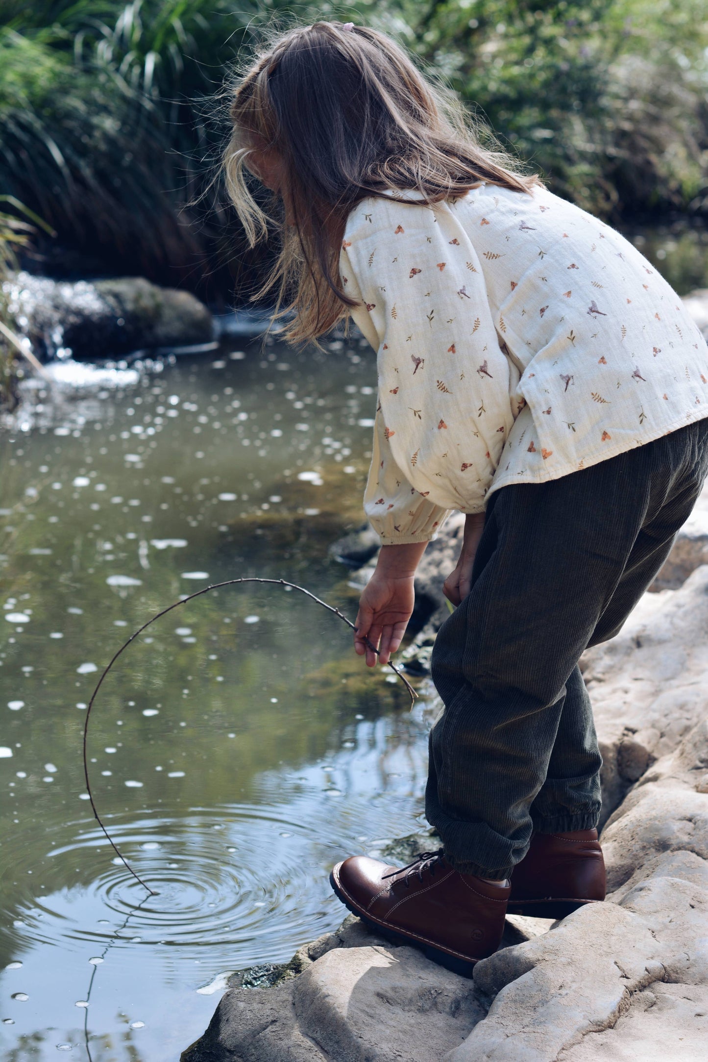 Buggy Muslin Blouse