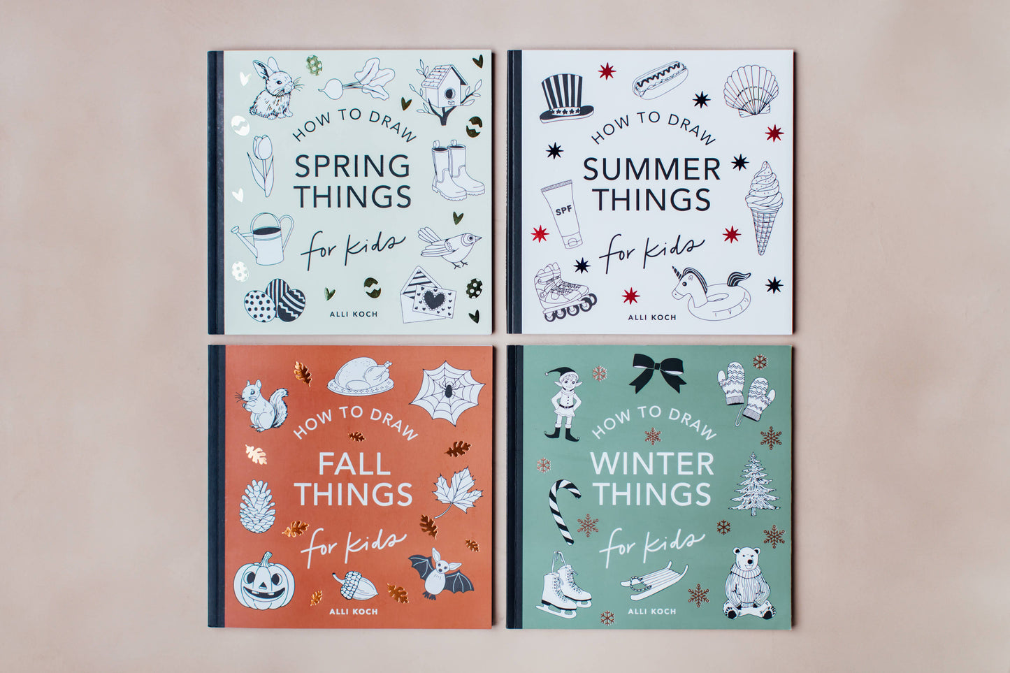 Fall Things: How to Draw
