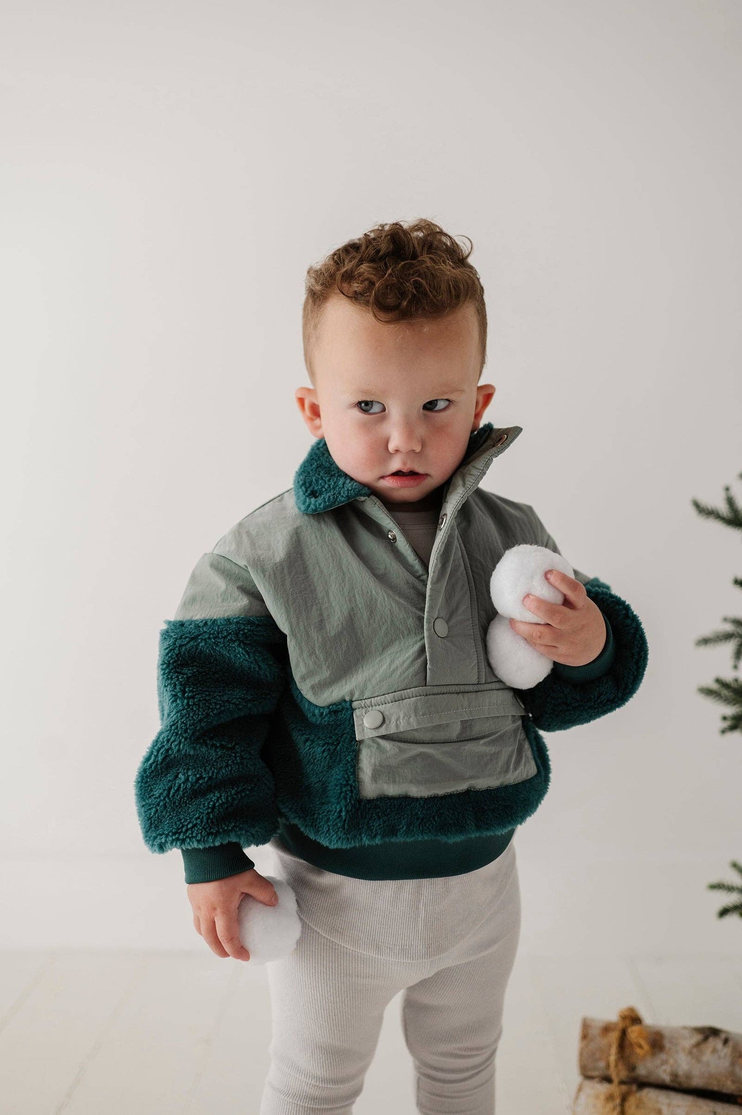 Wanderlust Sherpa Pullover