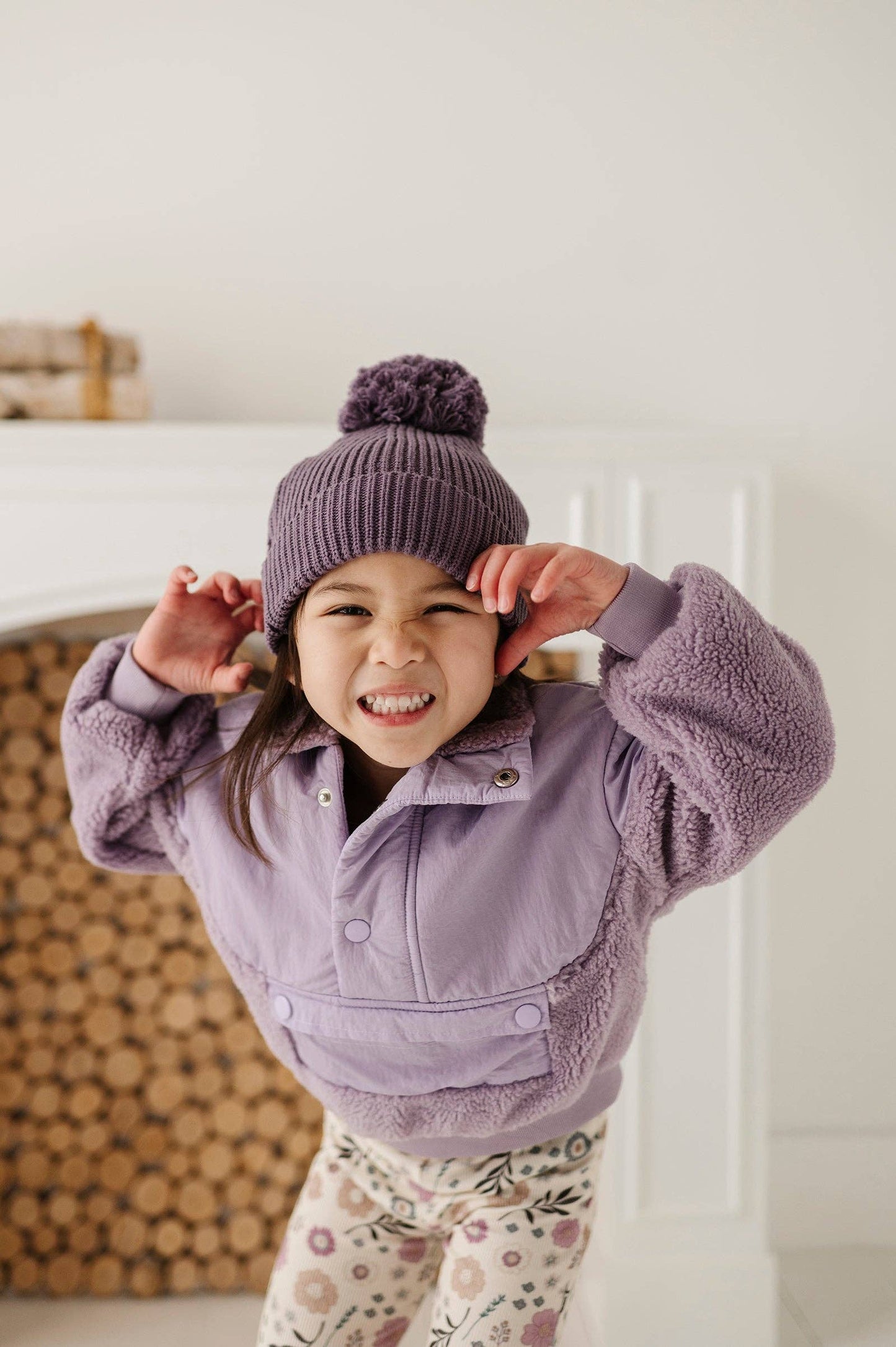 Wanderlust Sherpa Pullover