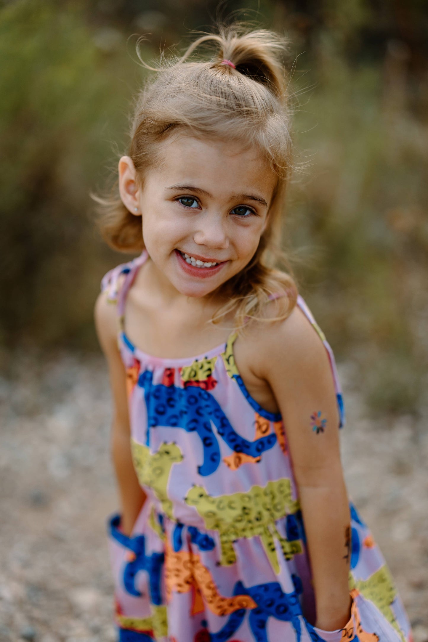 Flower Power Temporary Tattoos