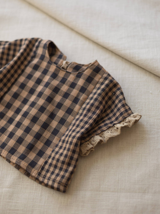 Checkmate Muslin Top