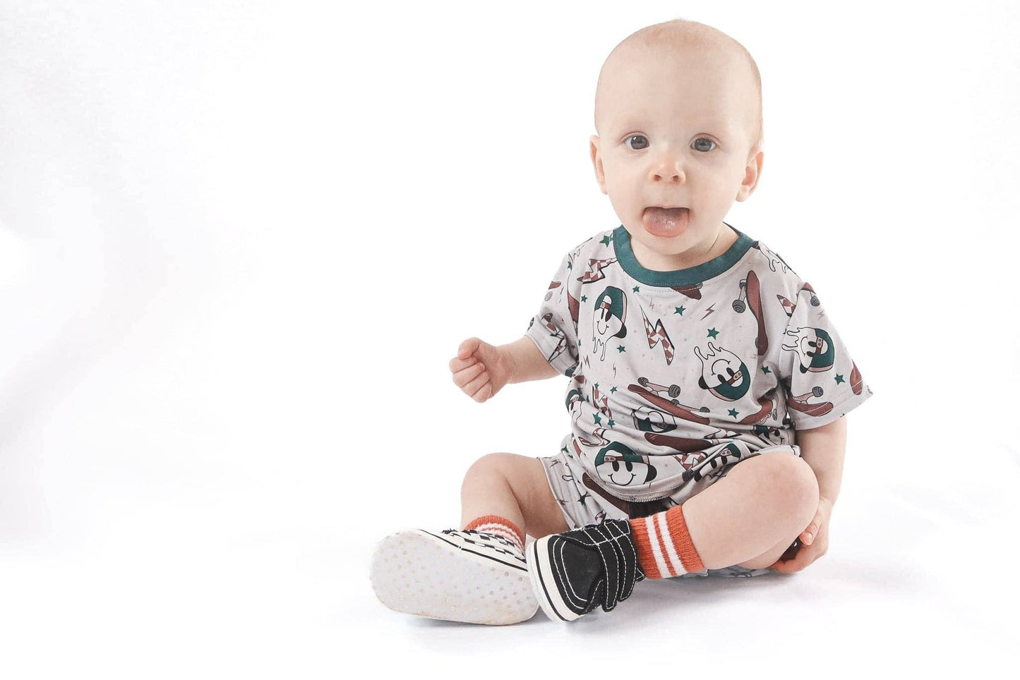 Skater Boy Pocket Short Set