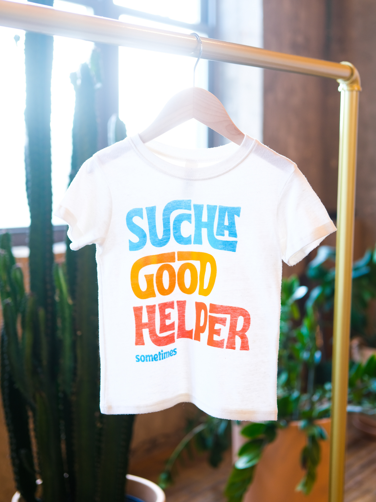 Sucha Good Helper Tee