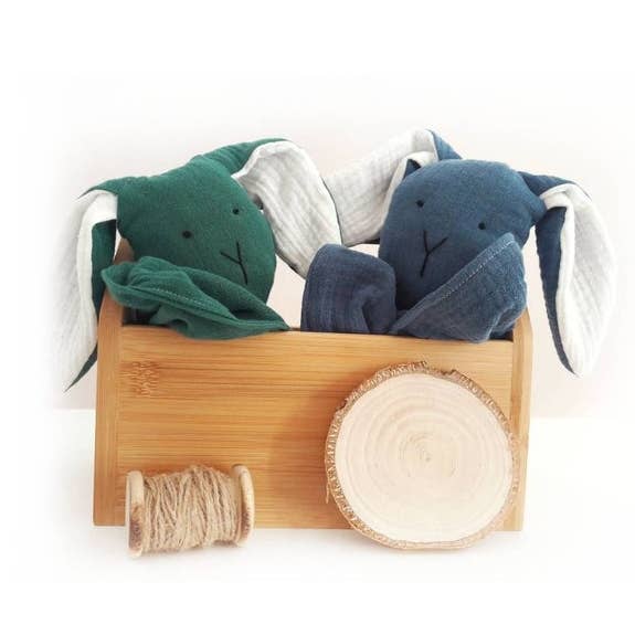 Organic Cotton Bunny Lovey