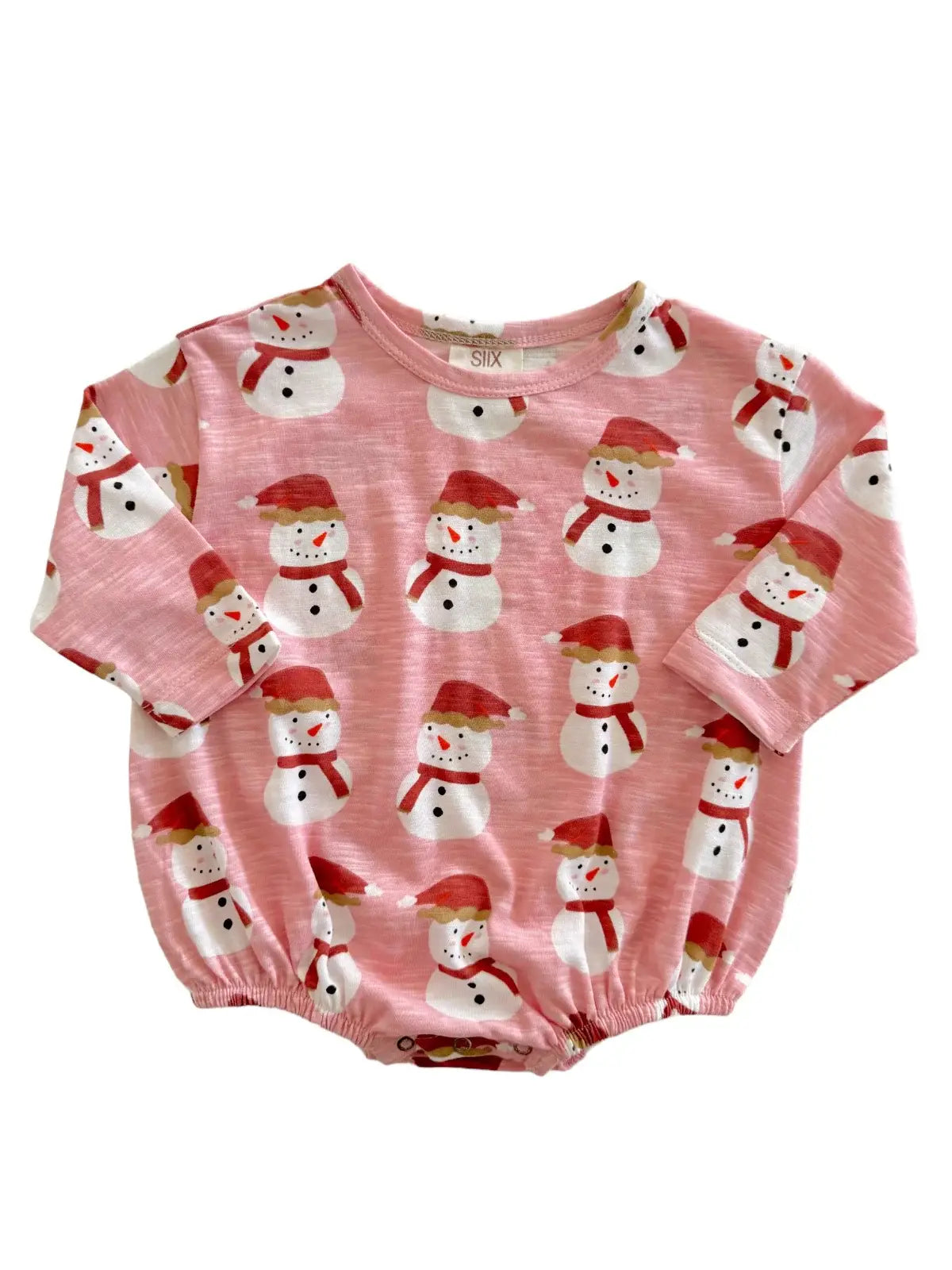Pinkie the Snowman Organic Bubble