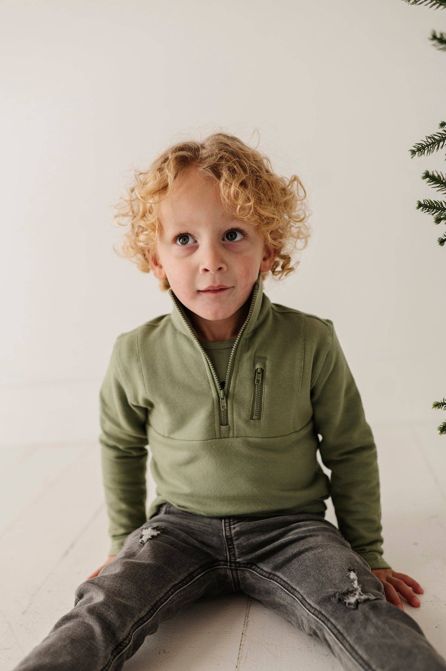 Quintessential Quarter Zip