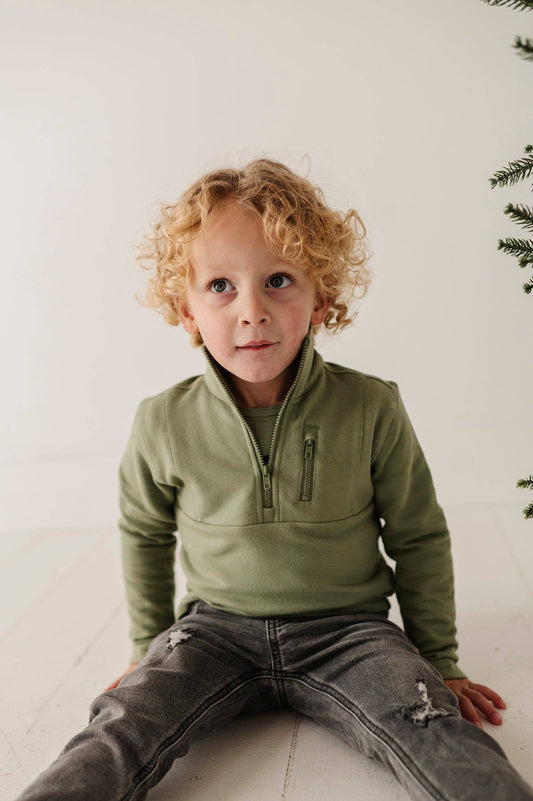 Quintessential Quarter Zip