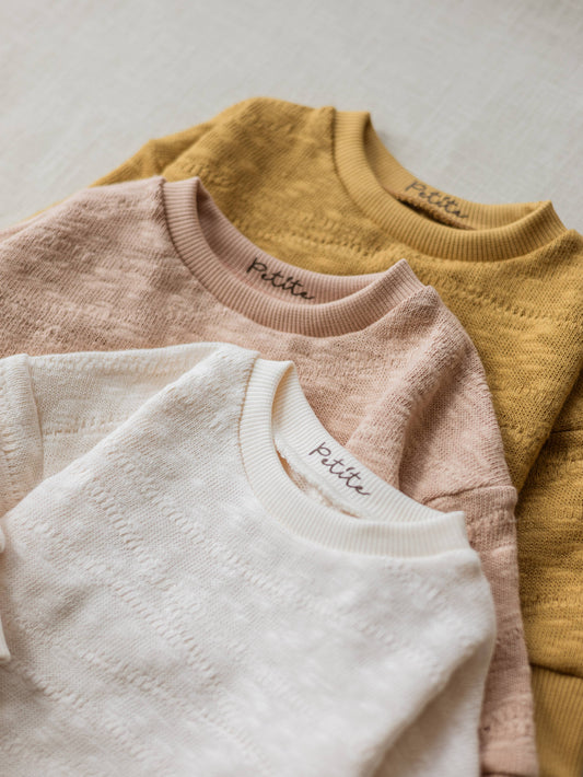 Organic Cotton Sweater