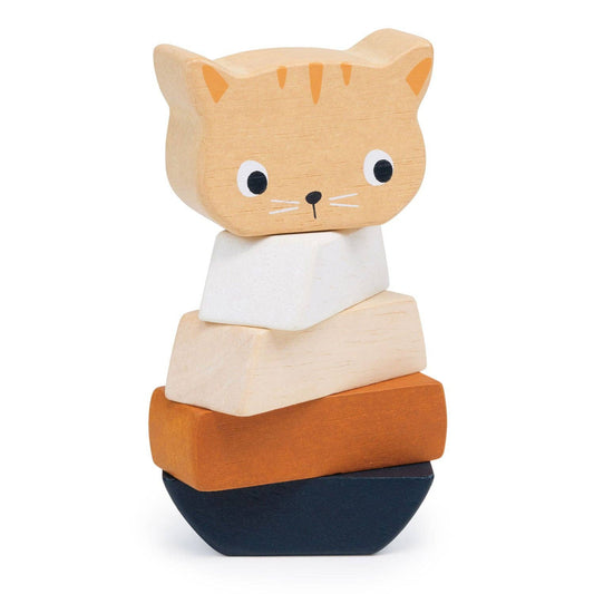 Kitty Cat Meow Meow Stacker