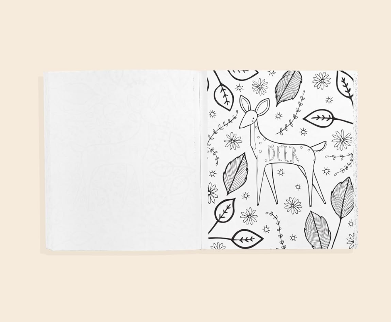 A Mommy + Me Coloring Book