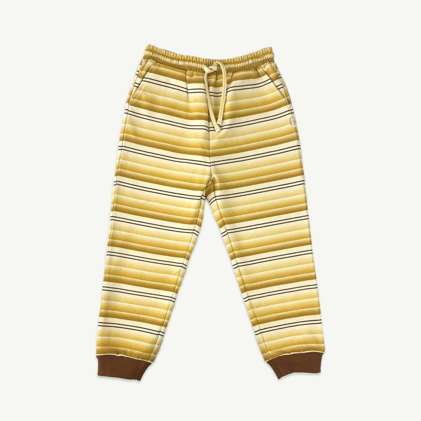 Retro Stripe Organic Cotton Set