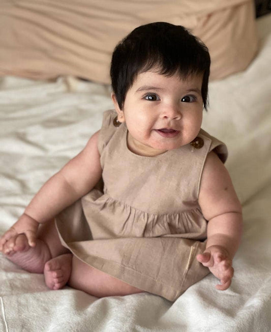 Moonstone Recycled Cotton Dress