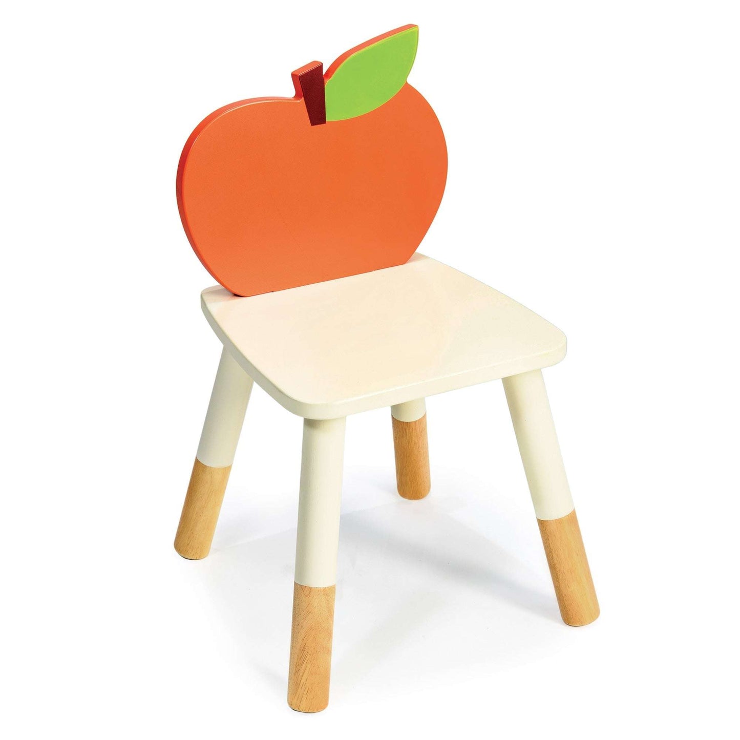 Garden fruit kids chair soft seat children's furniture boutique front view