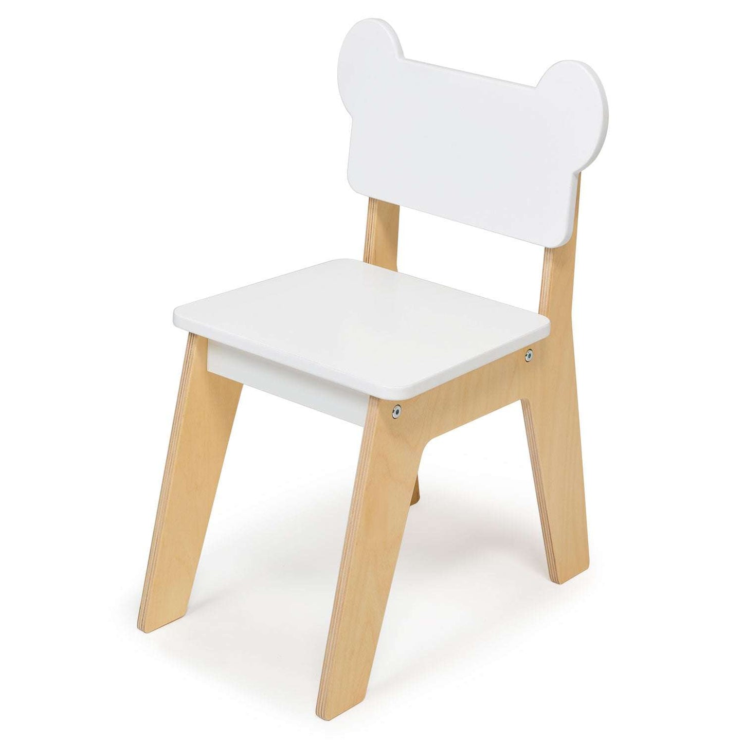 Kid's mouse chair soft seat children's furniture boutique front view