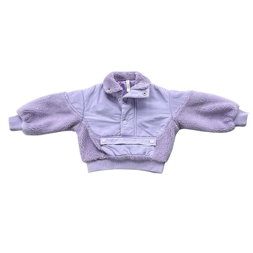 Wanderlust Sherpa Pullover