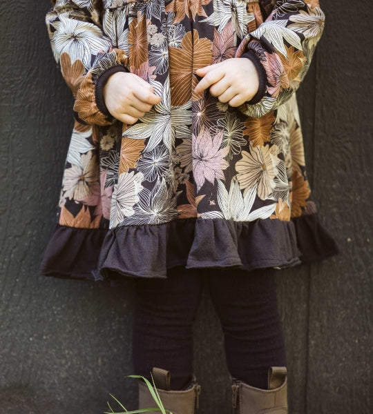 Organic Cotton Floral Dress
