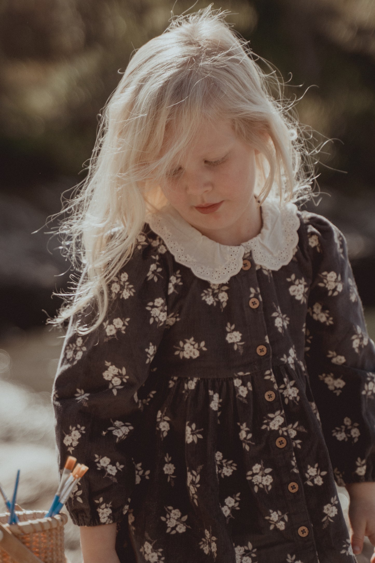 Organic Corduroy Kiersy Dress