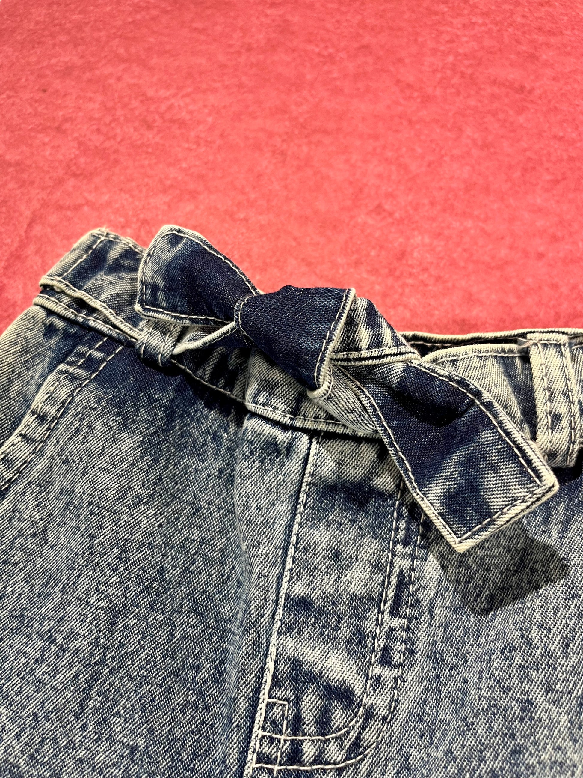 Olivia jeans for kids flat lay product view