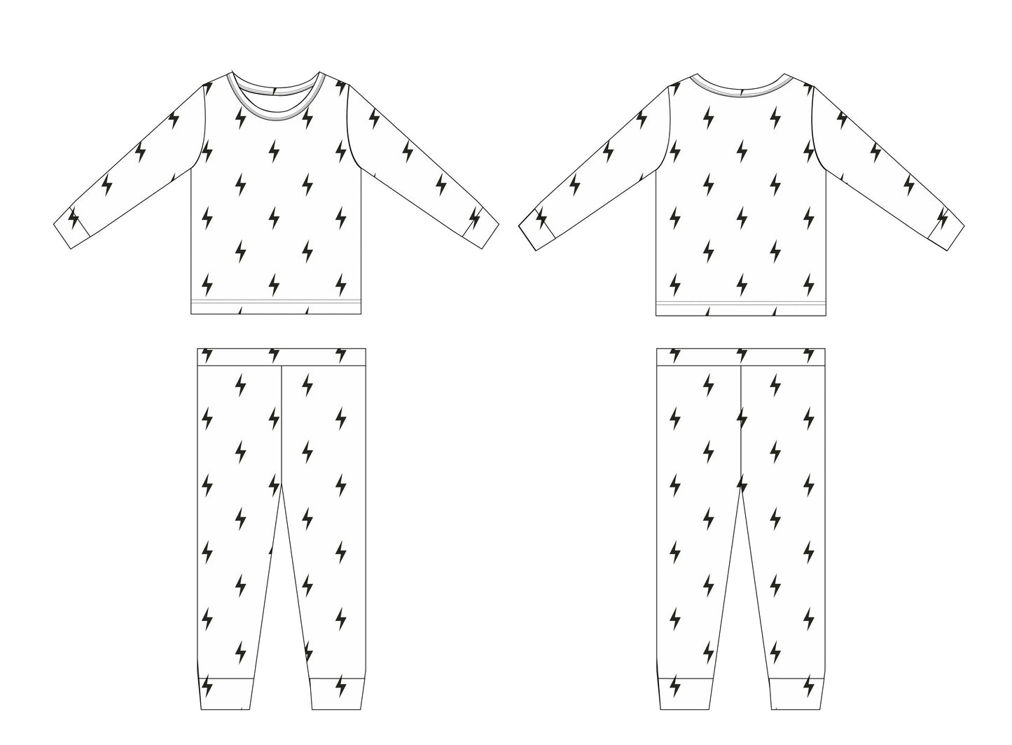 Garth PJ Set