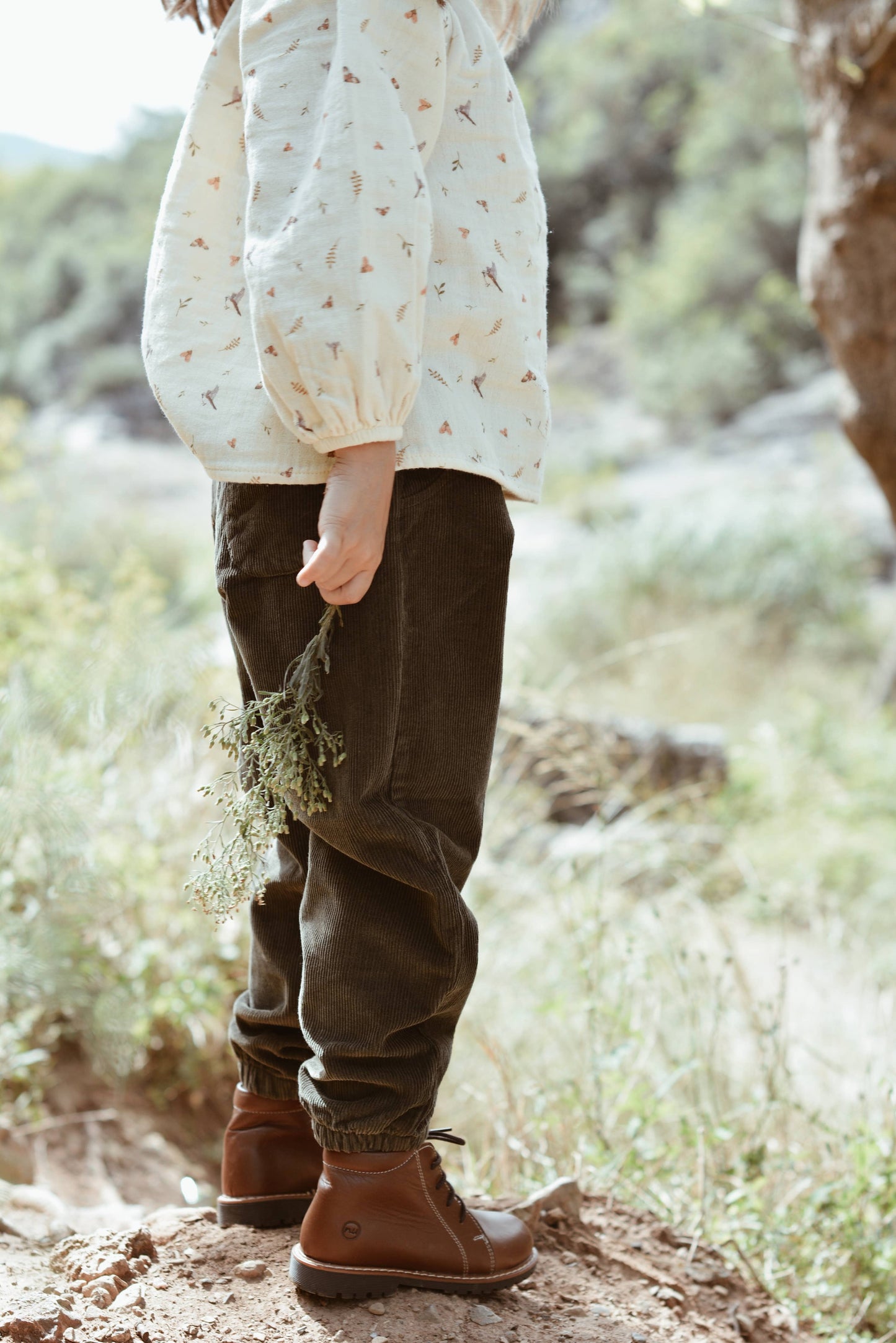 Buggy Muslin Blouse