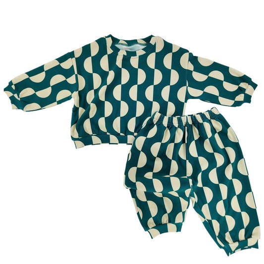 Retro Emerald Sweatsuit