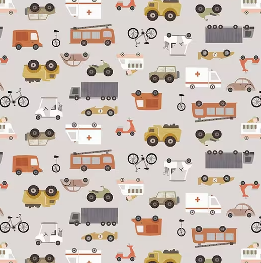 Handmade Crinkle Square