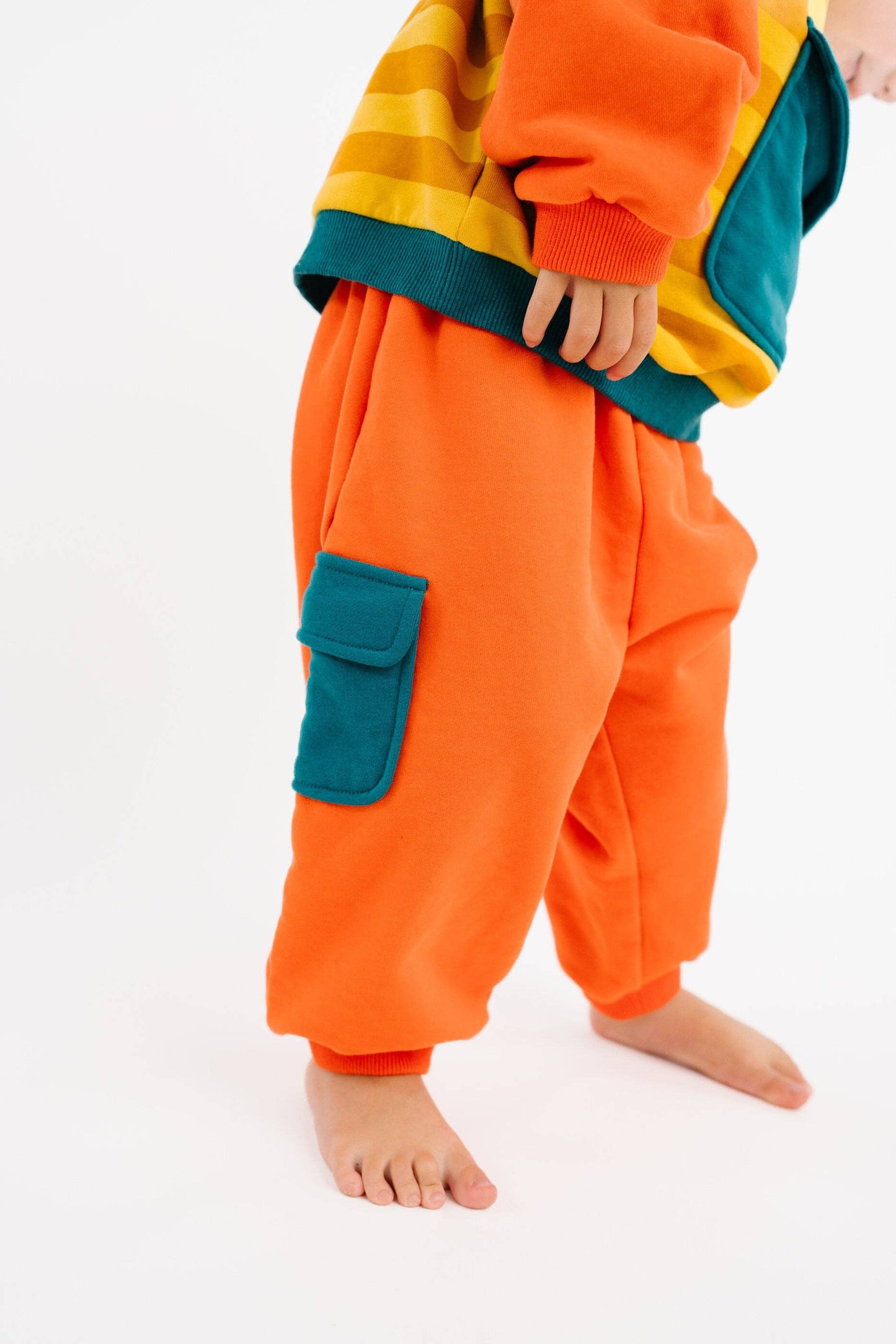 Bright Retro Sweatsuit Set