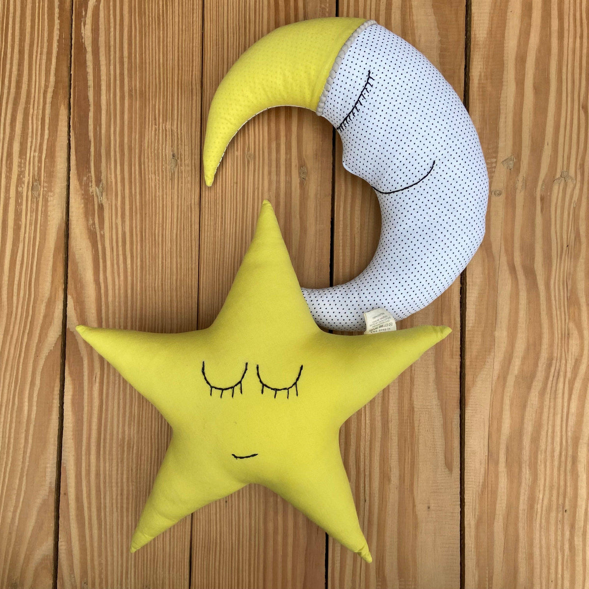 Yellow Moon & Star Duo