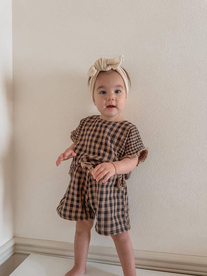 Checkmate Muslin Shorts