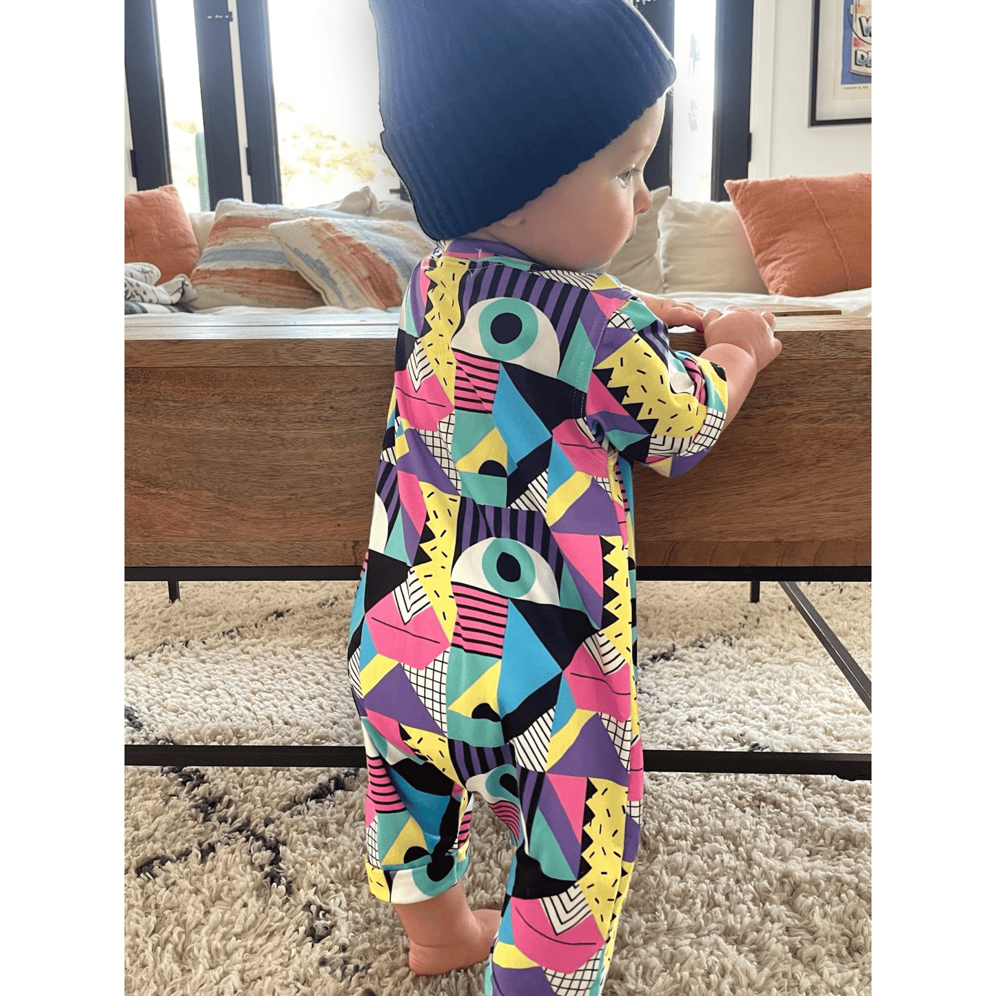 Eye See You Romper