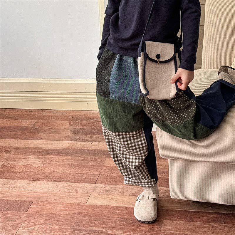 Patchwork Pant
