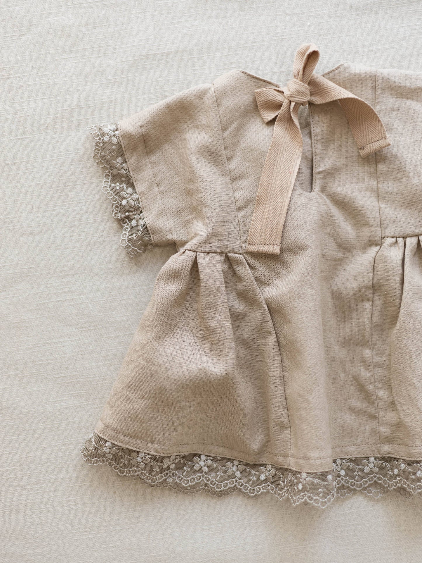 Malia Dress - Beige