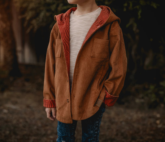 Canyon Cord Shacket