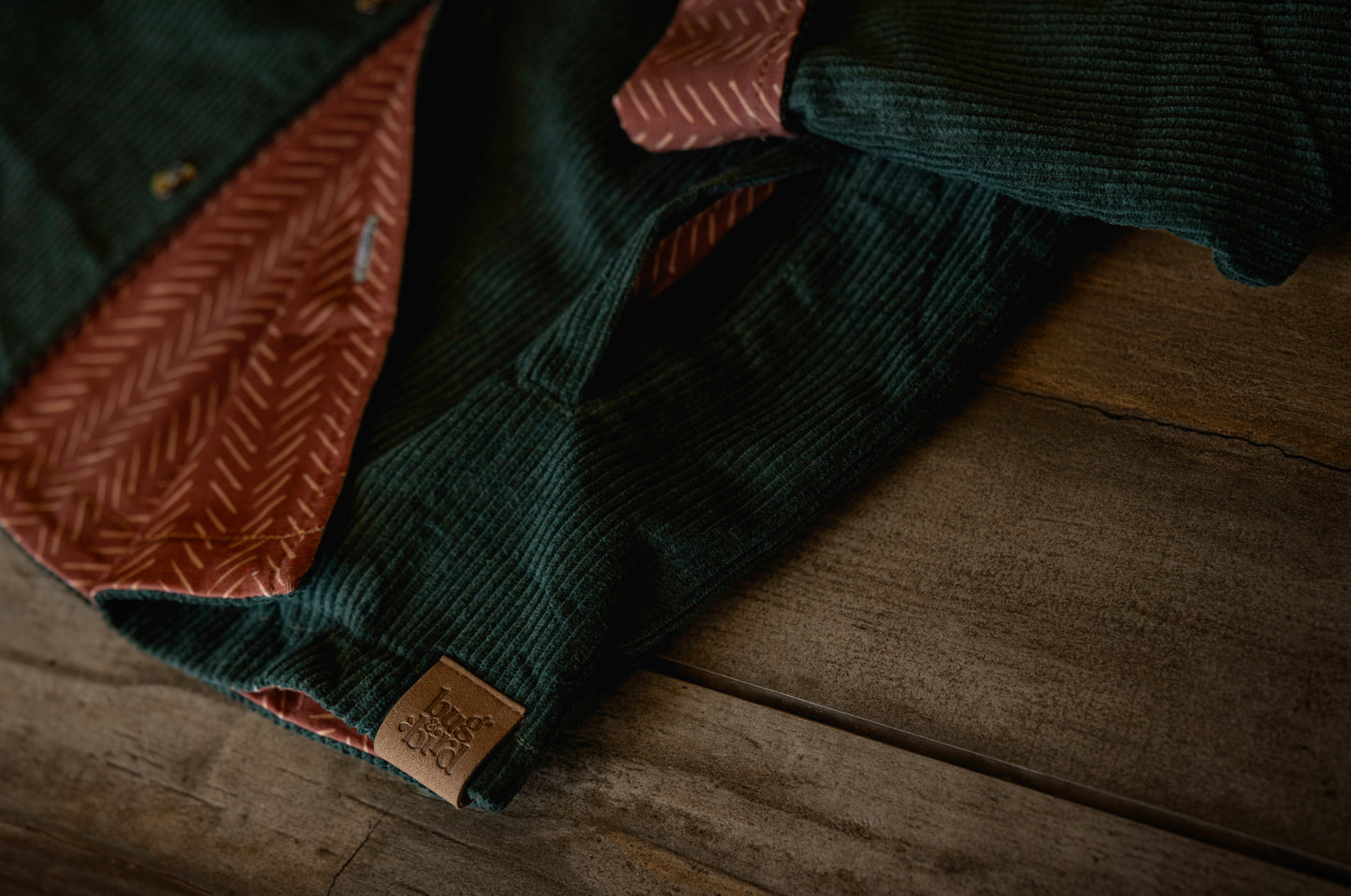 Summit Cord Shacket