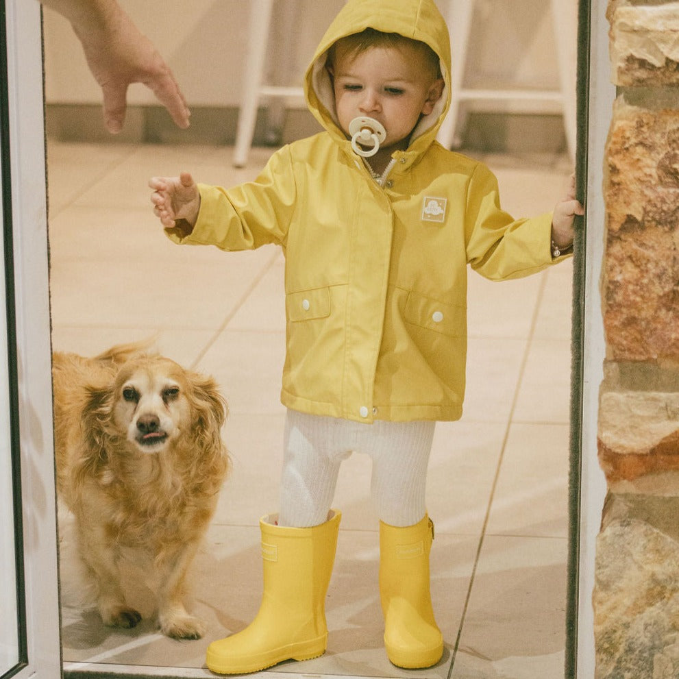 Yellow Rainboots