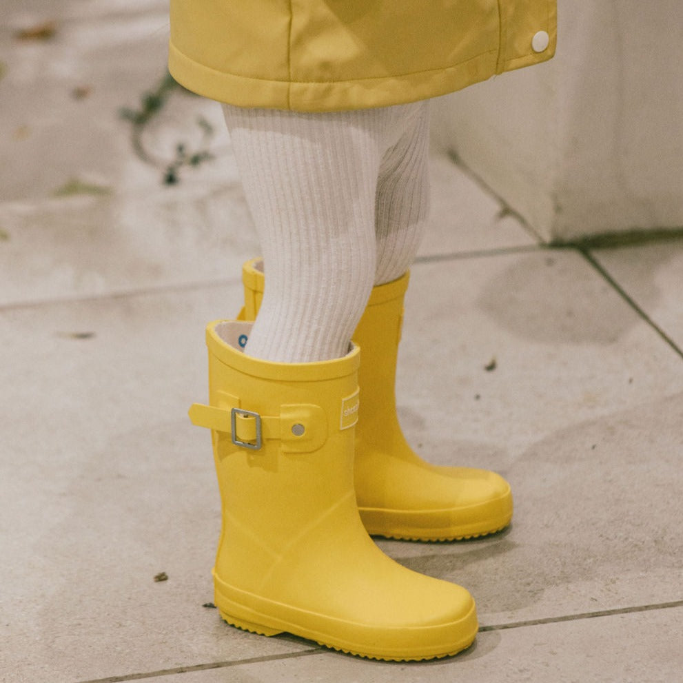 Yellow Rainboots