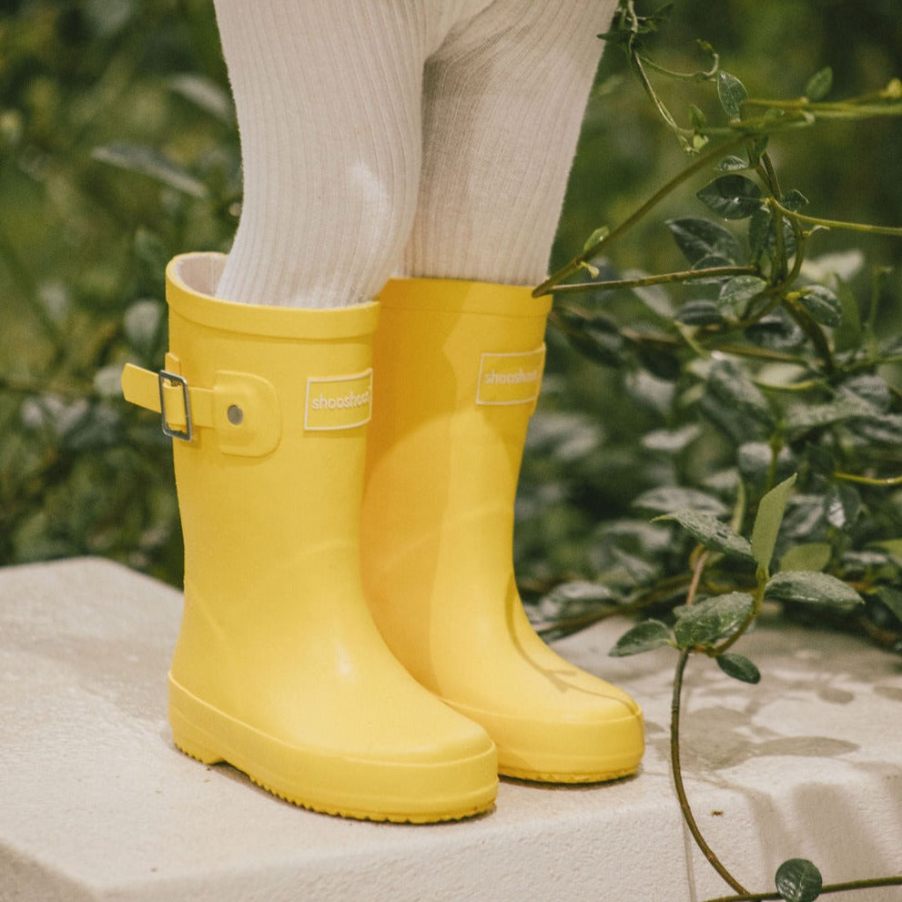 Yellow Rainboots
