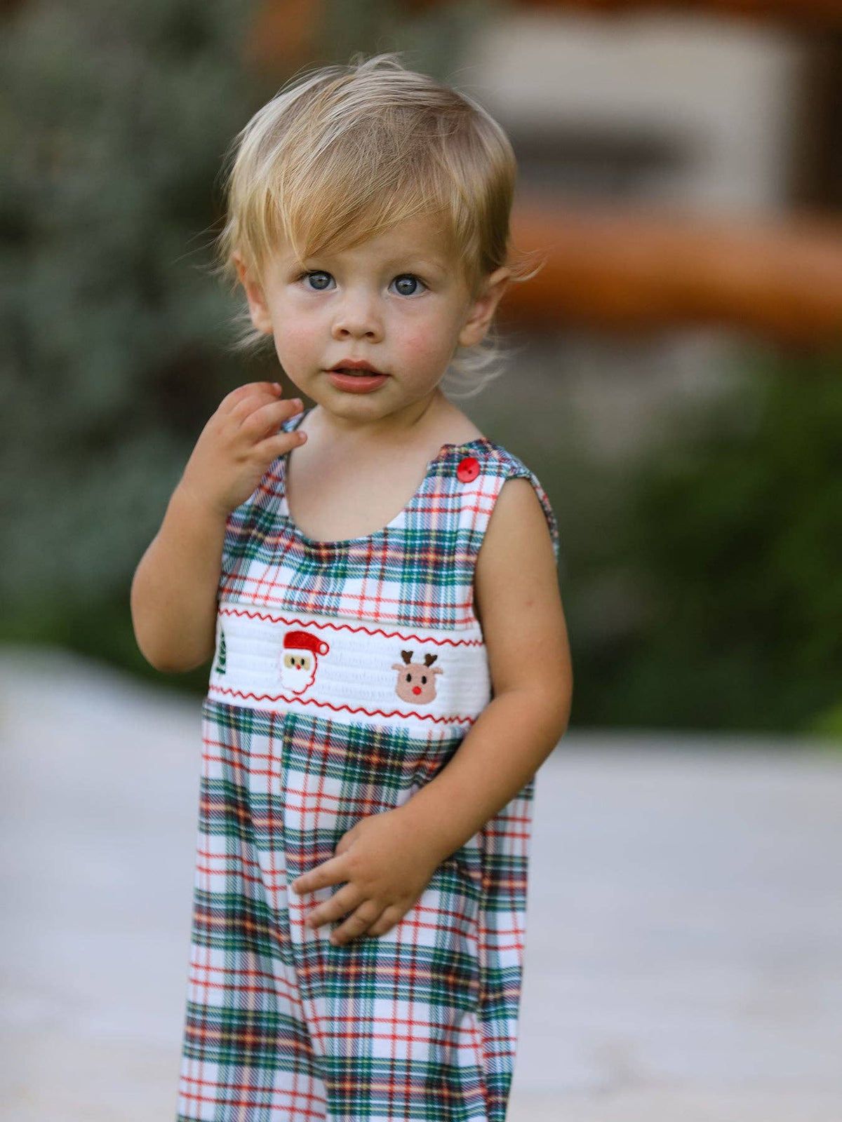 Holly Jolly Romper