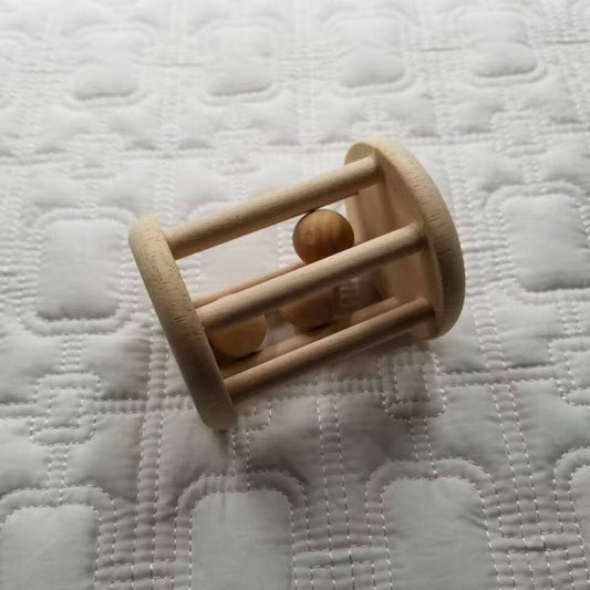 Wooden Rattle Teether
