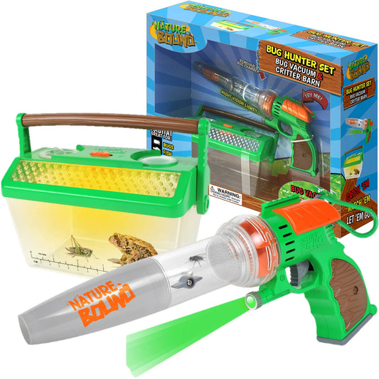 Bug hunter exploration set for kids