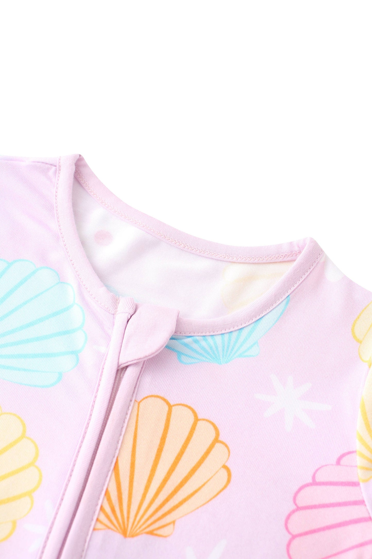 Pastel Seashell PJs
