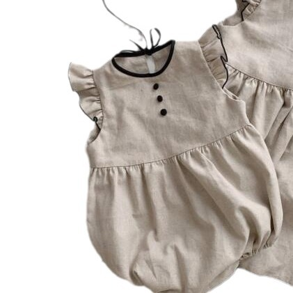 Vanilla Bean Romper