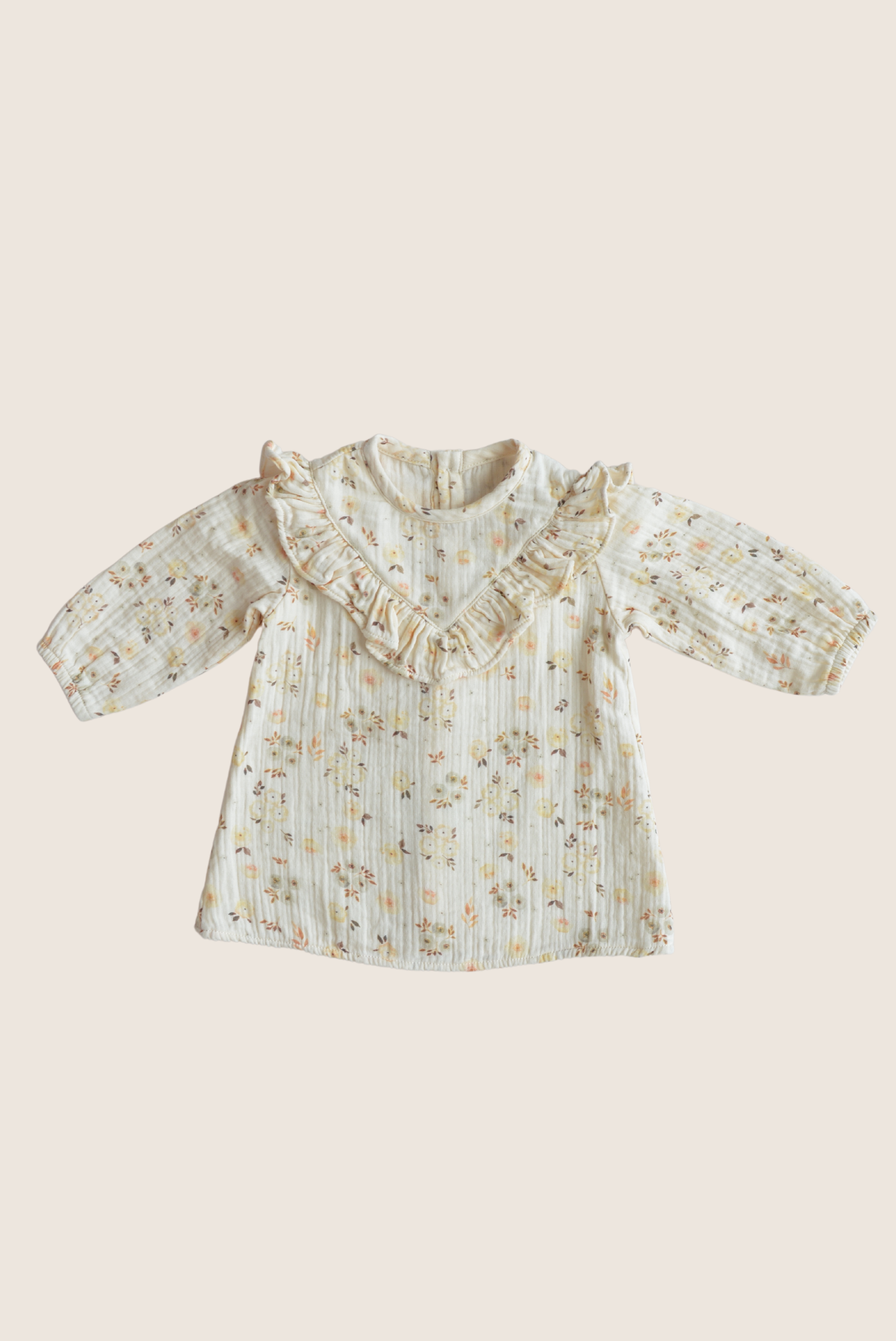 Foliage Muslin Blouse
